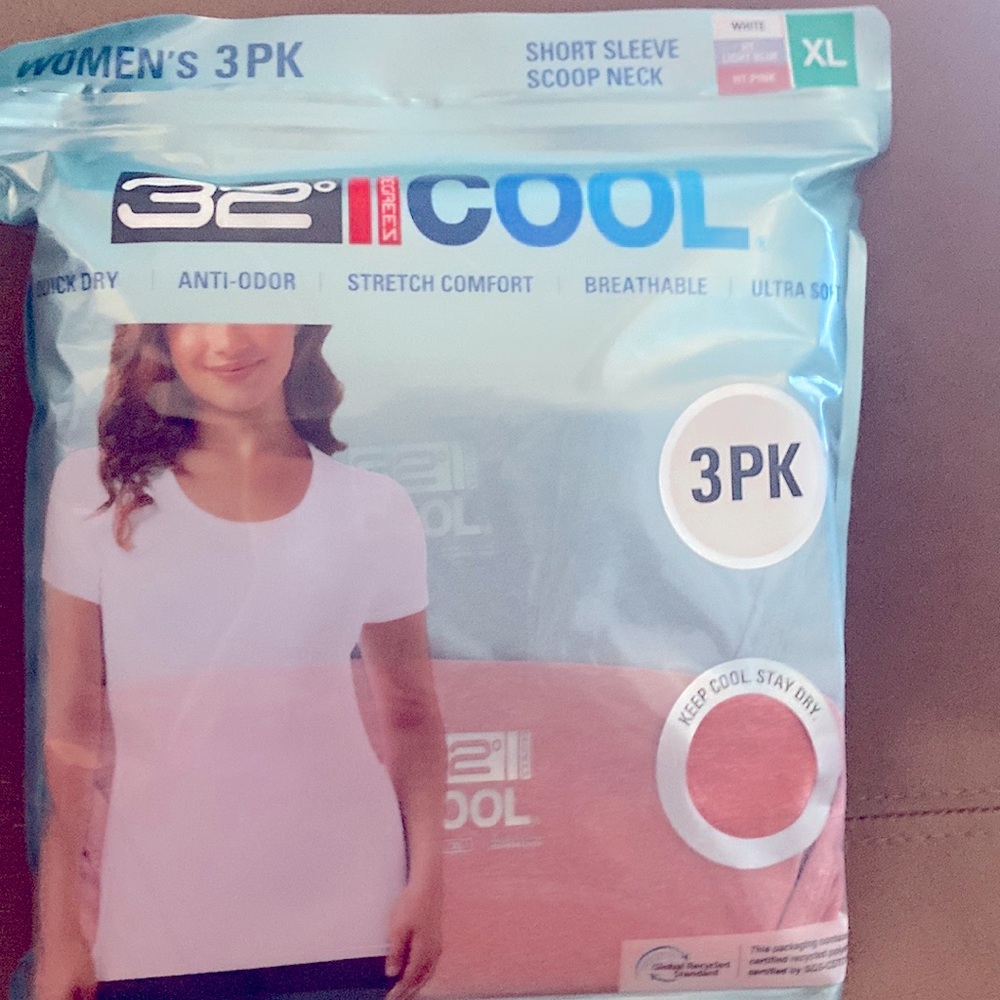 3pk cool shirts
